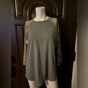 Donald Duck Baseball Tee